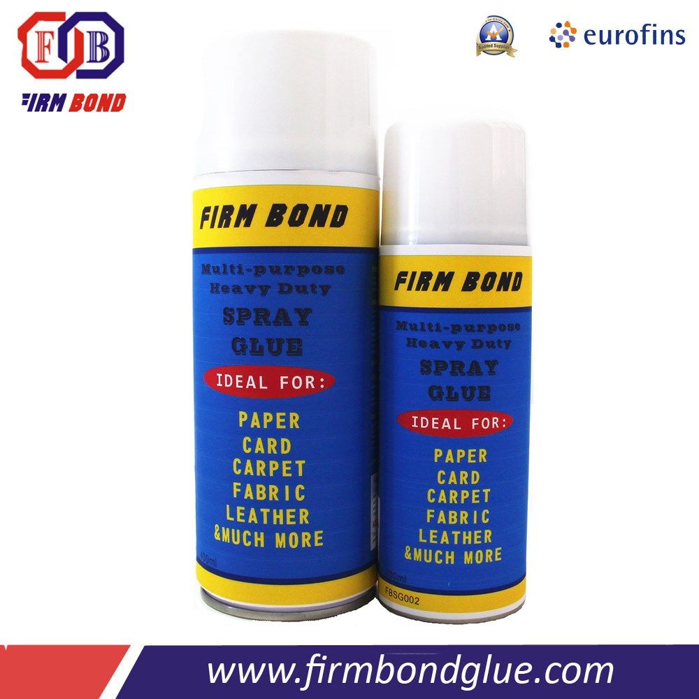 High Performance Fast Curing Spray Glue