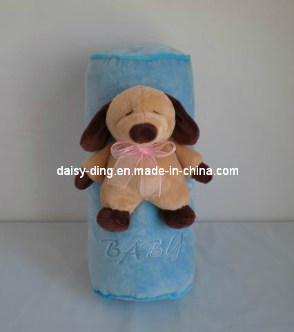 Plush Soft Dog Candy Pillow