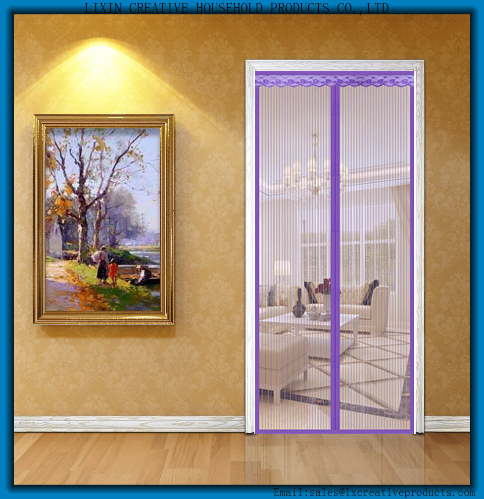 Magnetic Screen Door Mosquito Net for Door / Window Screen / Insect Screen Curtain