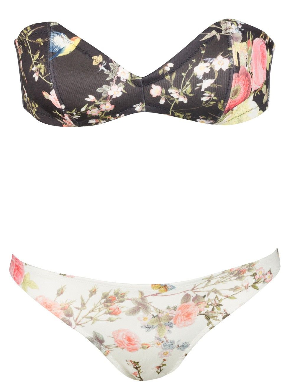 Hot Sell Neoprene Printing Pattern Bikini