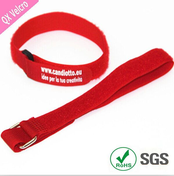 Self-Locking Nylon Shape Strap Hook & Loop Cable Tie