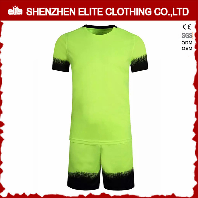 High Quality Polyester Wonderful Green Jerseys (ELTSJI-19)
