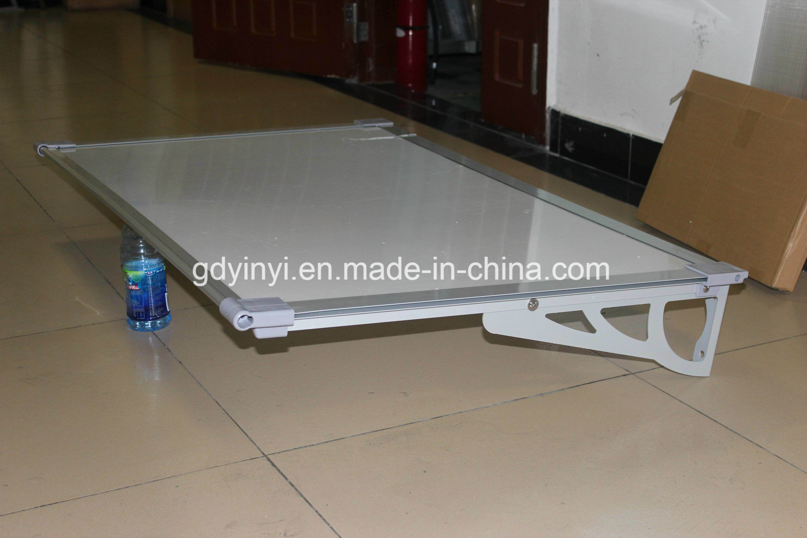 Aluminum Composite Awnings Roofing Sheet Retractable Awning Polycarbonate Plastic Shelter