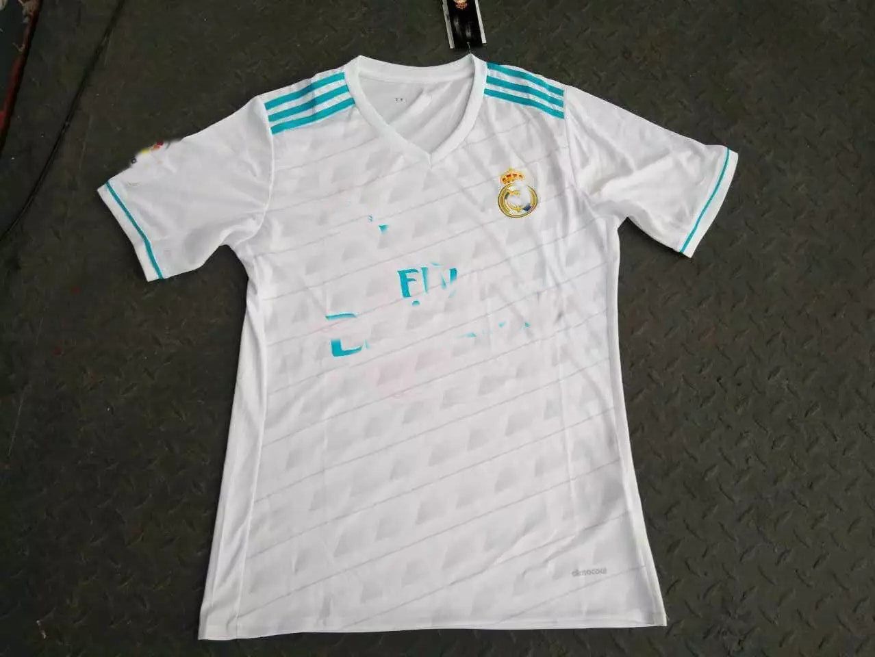 2017/2018 Real Madrid White Soccer Jerseys