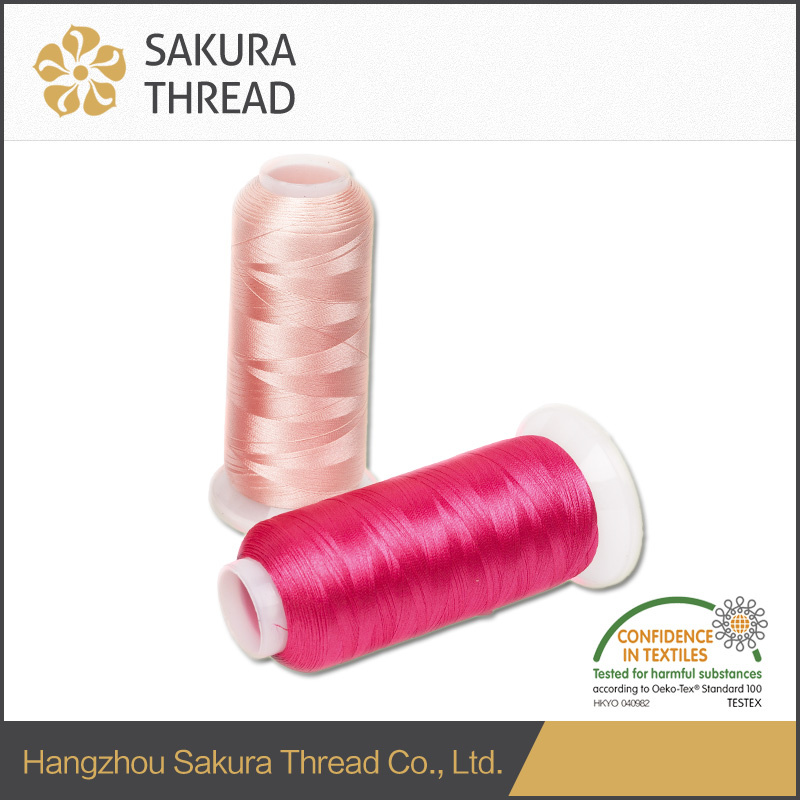 75D/2 4000yards Oeko-Tex100 1 Class Polyester Thread