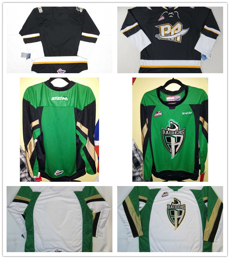 Customize Whl Prince Albert 100% Stitched Goalit Cut Hockey Jerseys