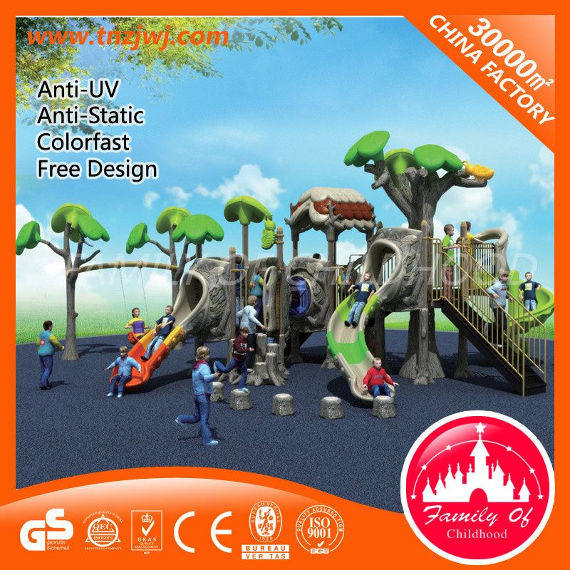 Factory Directly Selling Children Slide Playground Plastic Amusement Equipment
