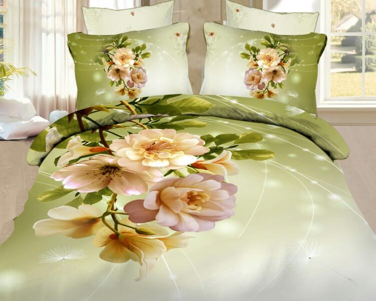 2014 New Design 3D Printed Bedding Set Hot Selling