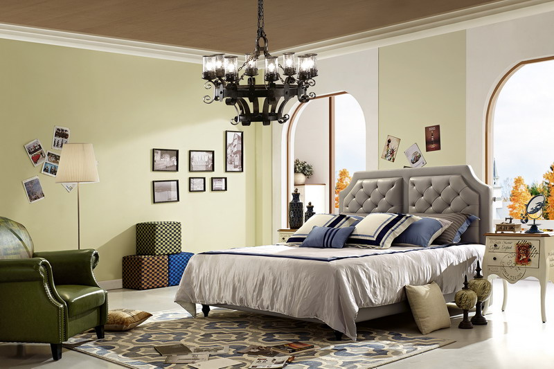 The Warm Style Bedding Set for Bedroom (A802)