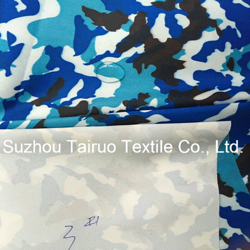 PU Coated Printed Military Uniform Fabric of Twill Oxford