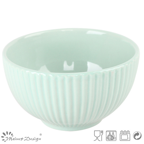 13.5cm Embossed Cereal Bowl Manufacture