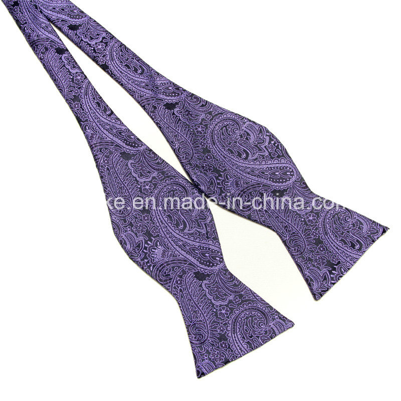 New Arrival Fashion Plain Calabash Design Polyester Silk Ties