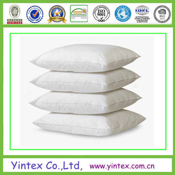 Oeko-Certificate Duck or Goose Feather Pillow