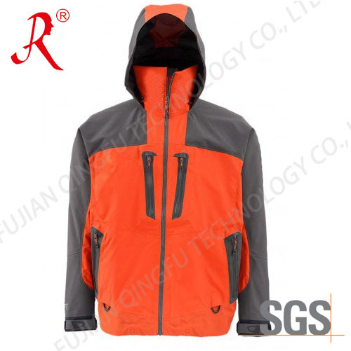 3-Layer Waterproof Fishing Tackle Wading Fishing Jacket (QF-1851)