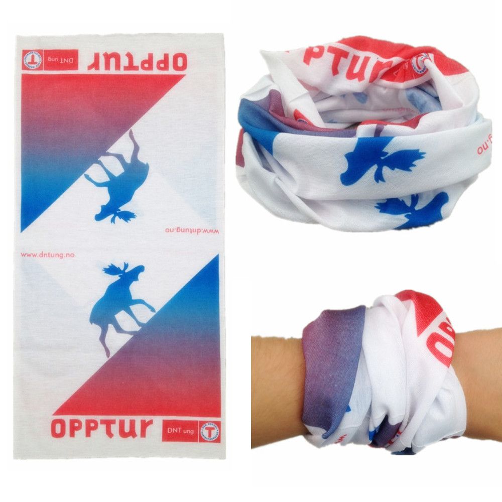Custom Image Printed Microfiber Multifunctional Head Band