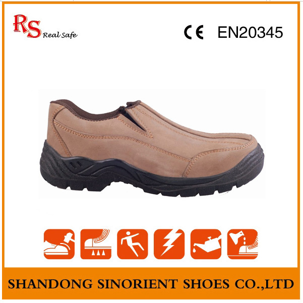 No Lace Safety Shoes Australia RS233