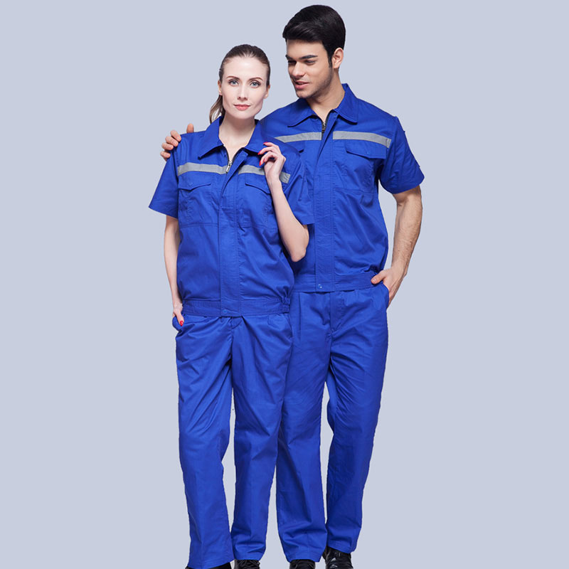 Quick Dry Work Uniform, Nontoxic Safety Work Coverall Uniform