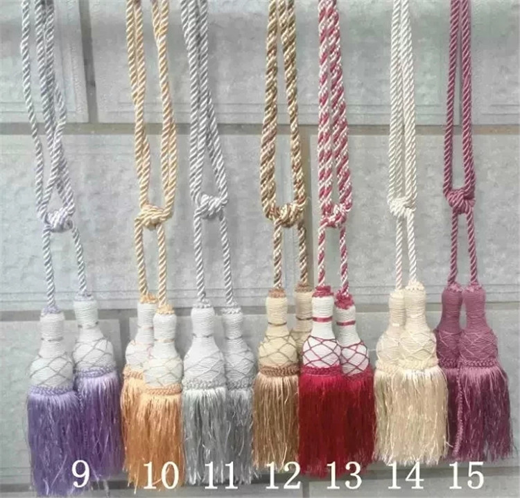 Low Price More Colors Curtain Tieback