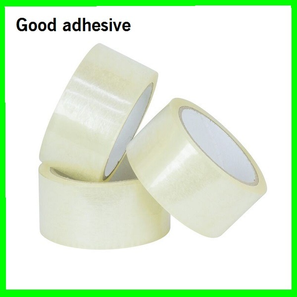 Clear and Brown BOPP Packing Adhesive Tape / OPP Tape