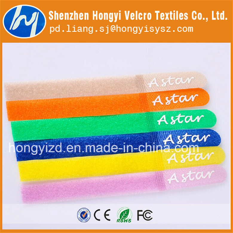Nylon Useful Velcro Soft-Hook & Loop Cable Tie