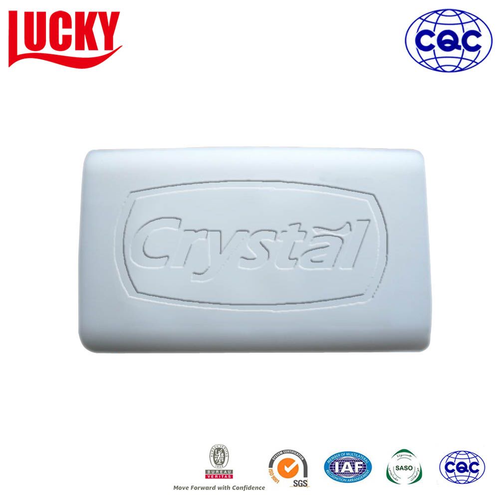 Soap Sodium Palmitate, Aqua, Sodium Chloride, Fragrance, Titanium Dioxide and Sodium Etda