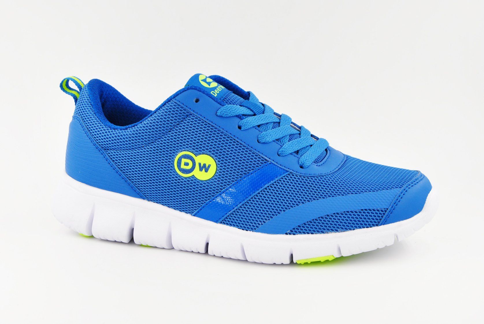 Black and Blue Men's Sports Footwear Wholesale