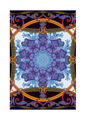 Traditional Pattern Scarf