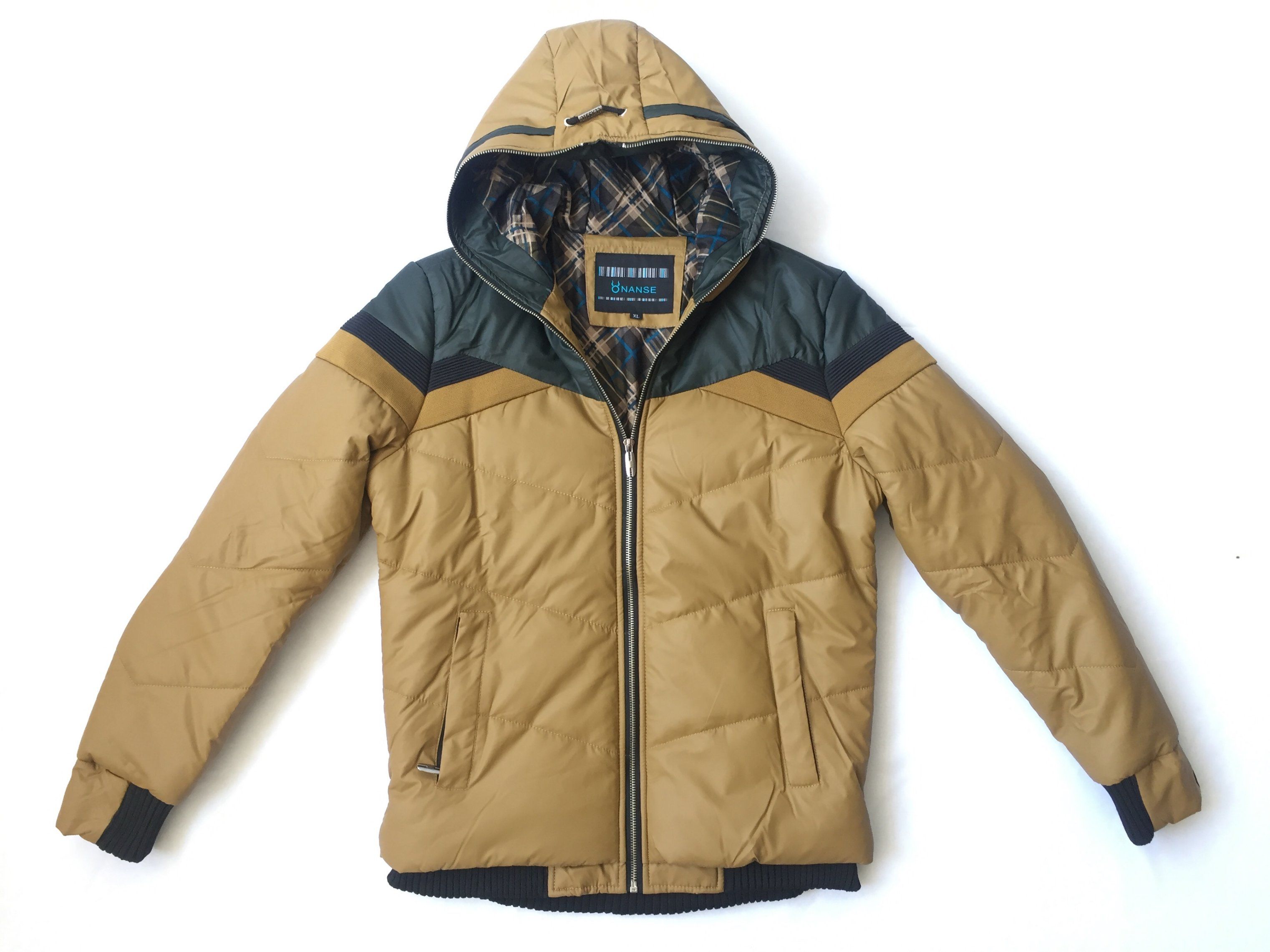 Casual Style Hoody Customized Winter Jacket for Men