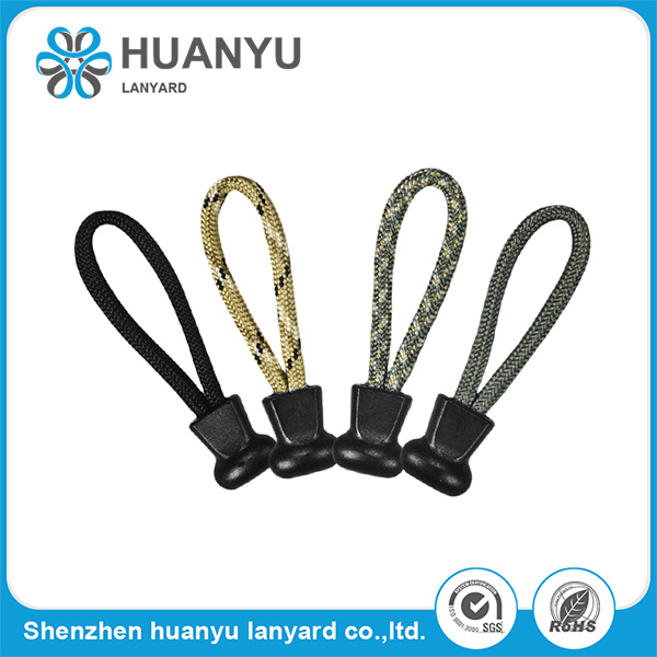 Garment Accessories Business Plastic Custom Cord Zipper Puller