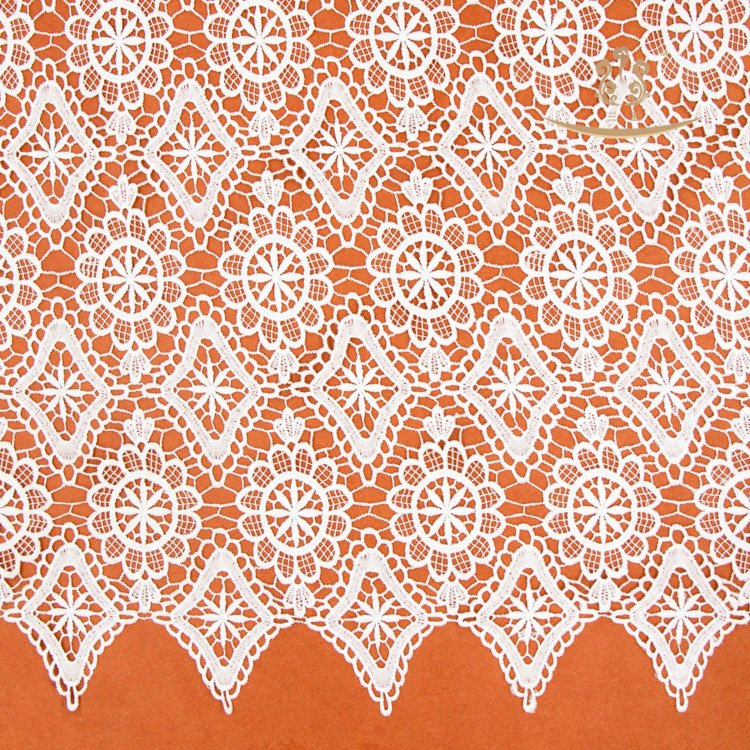 Popular Guipure Lace Fabric with African Cord Lace Fabric