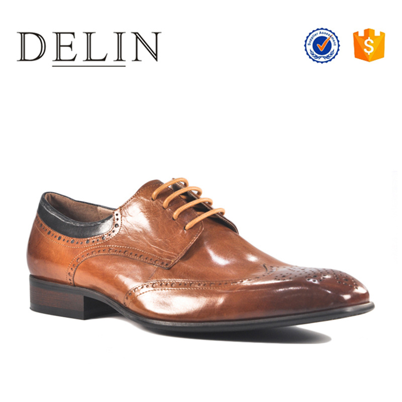 Best Prices Fashion Styles Genuine Leather Men Shoes