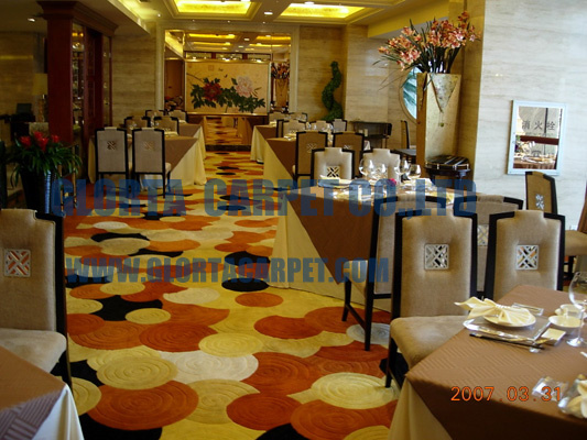 Hand Tufted / Woo / Acrylic Corridor Carpet