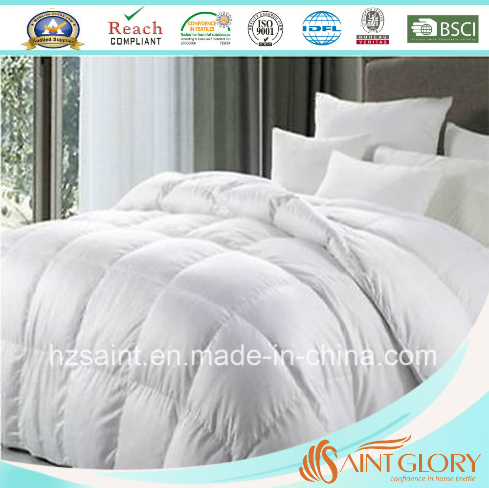 Super Light Down Quilt White Goose Feather and Down Comforter