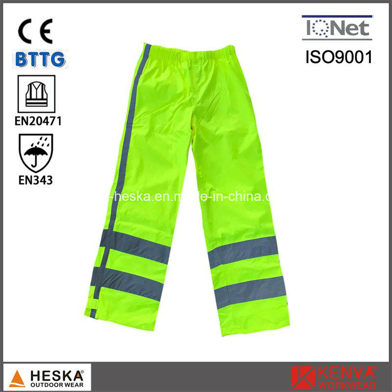 High Visibility Spring Safety Waterproof Safety Reflective Pants