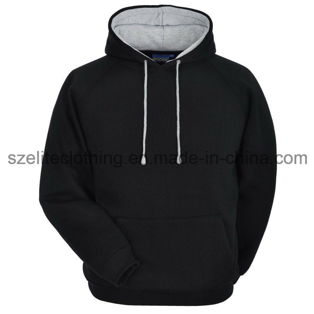 Blank Wholesale Cotton Hoodies (ELTHSJ-416)