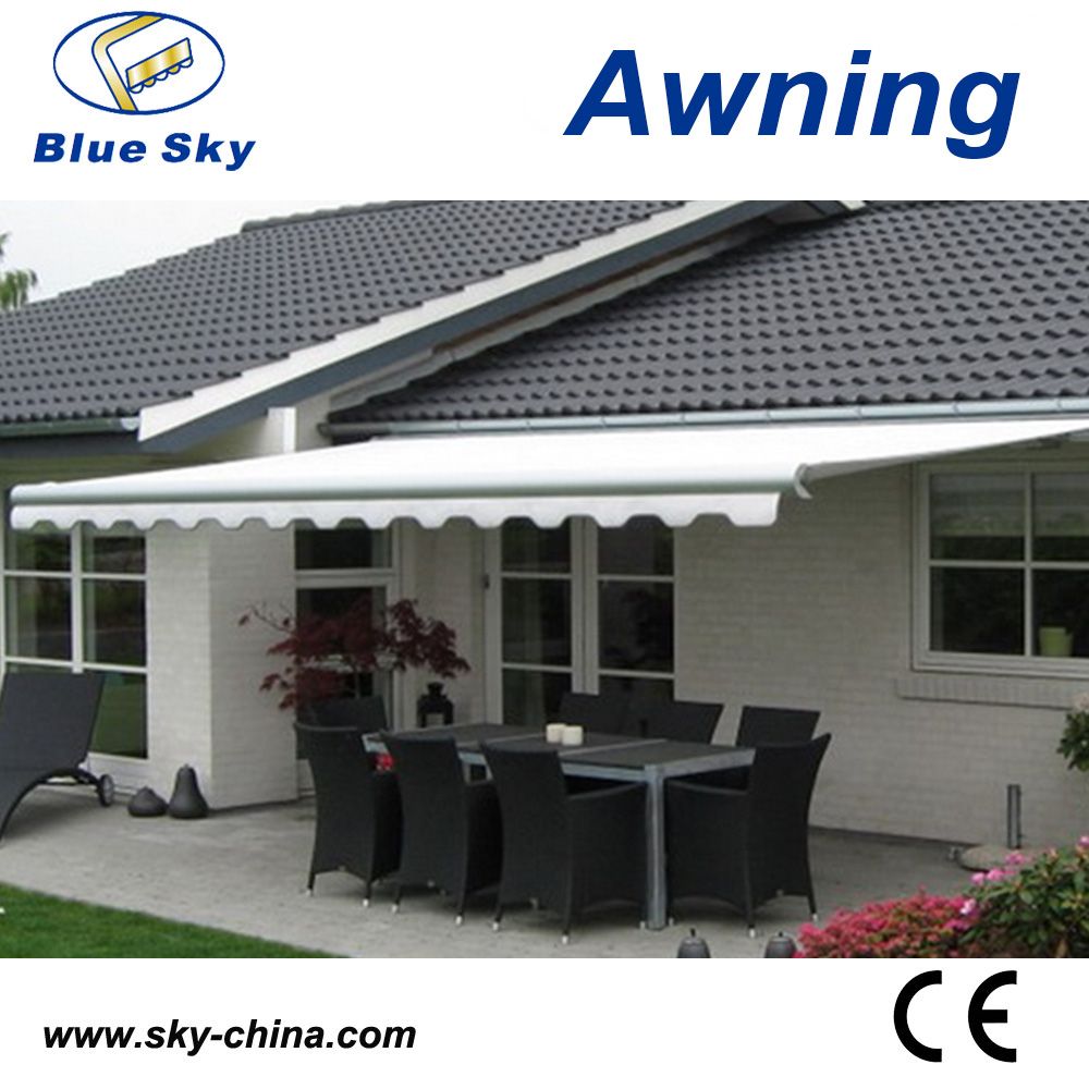 Portable Gazebo Aluminum Fold Retractable Awning (B2100)