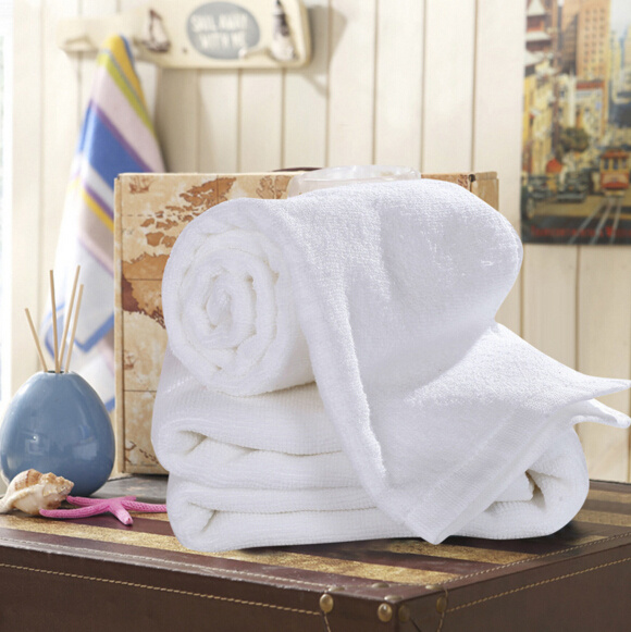 New 1PC Soft Cotton 70*140cm Hotel Bath Towel (DPF10767)
