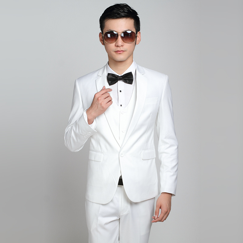 New Bespoke Men's Wedding Suit Tuxedo Mtm Suit