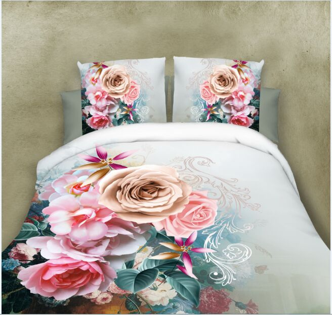 China Manufacture Home Textile 3D Bedding Bed Linen