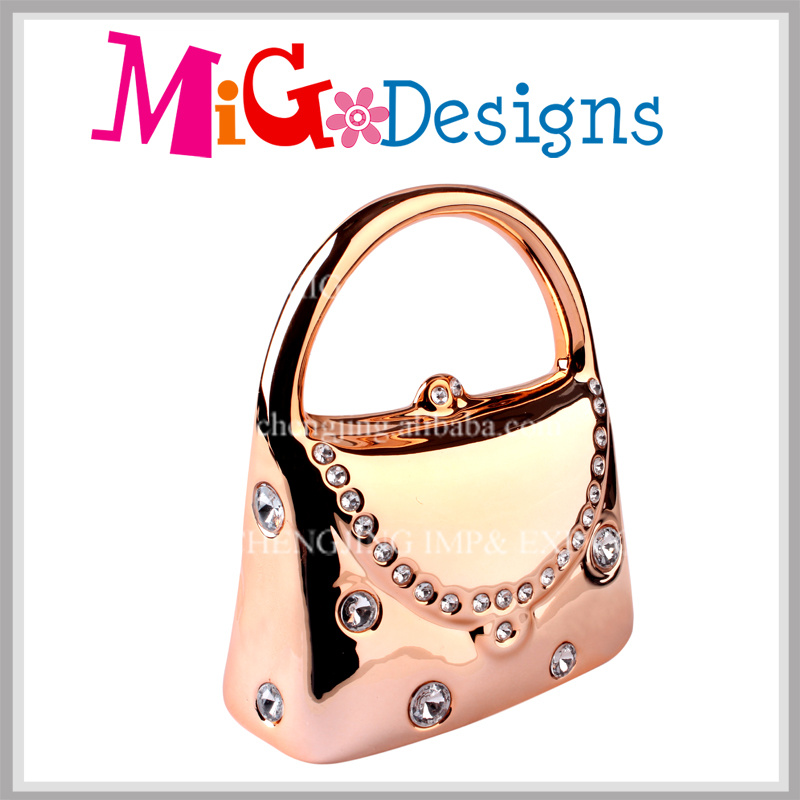 Shining Red Bag with Diamond Money Box for Kids