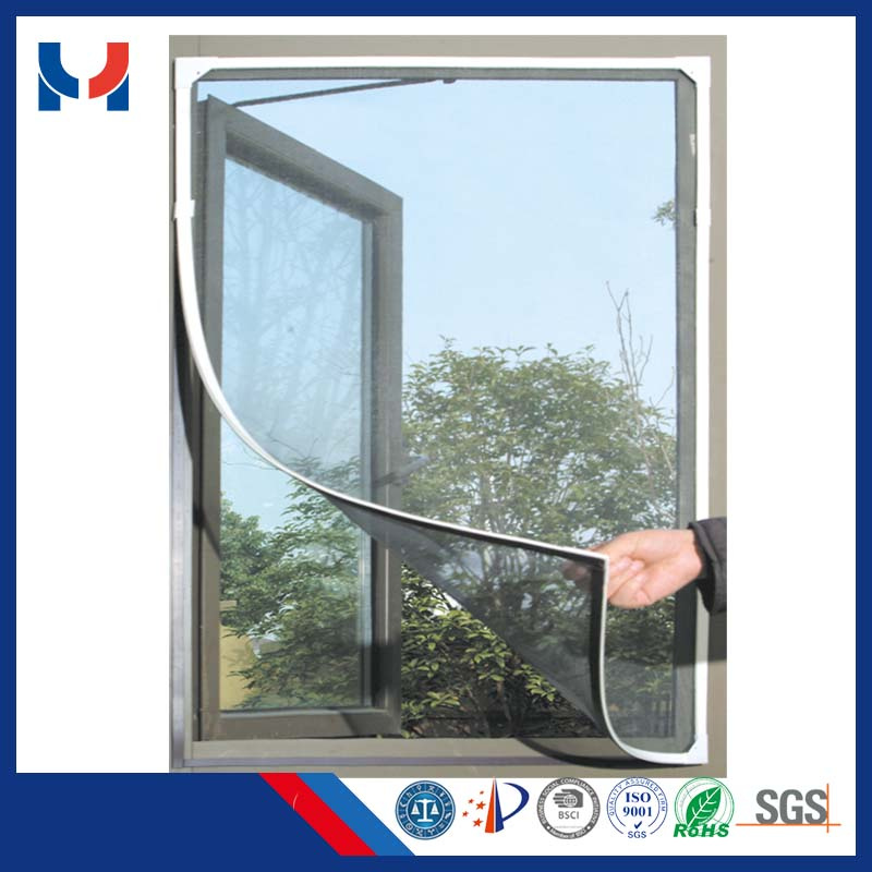 Easy- Install Magnetic Fiberglass Insect Screen