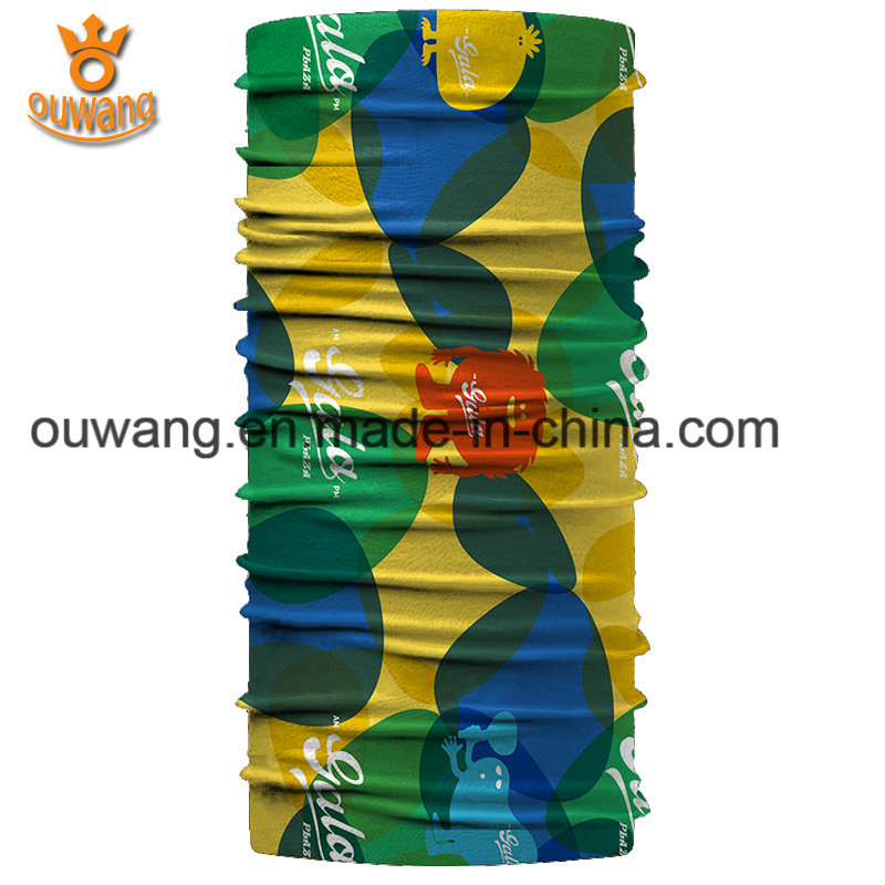 New Fashion Multi-Purpose Custom Logo Printed Bandana