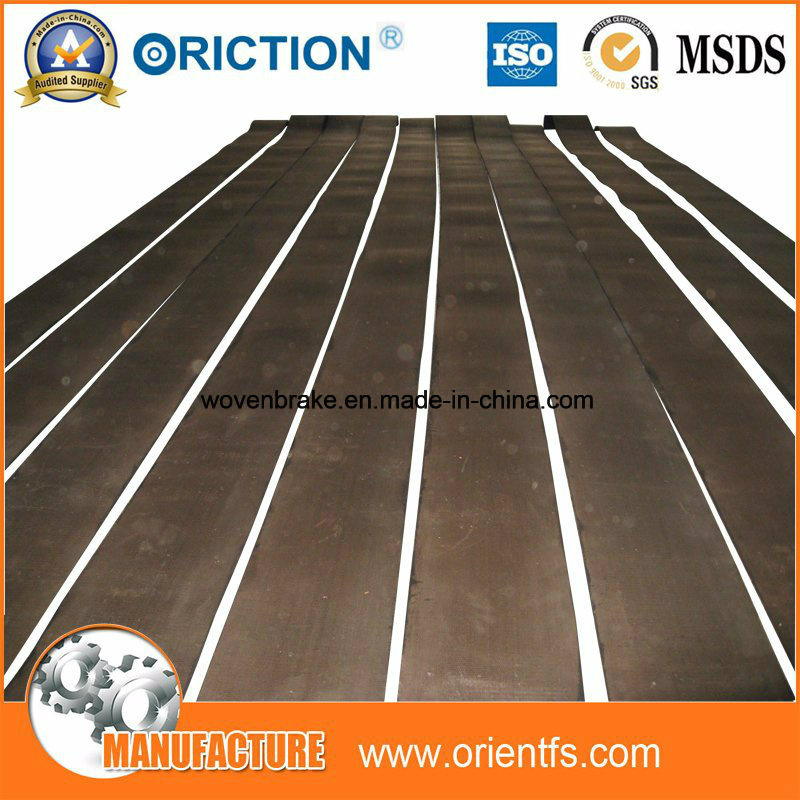 Anchor Windlass Brake Lining in Roll