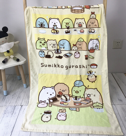 Good Quality Custom Soft, 100% Cotton Bath Towels (BC-CT1010)