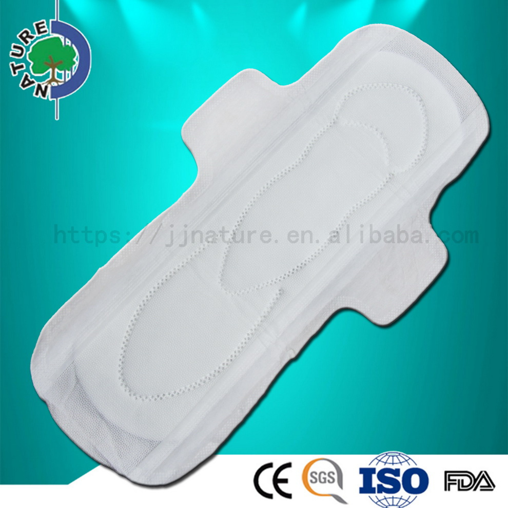 A Grade Ink Print Lady Ultra-Thin Sanitary Napkin