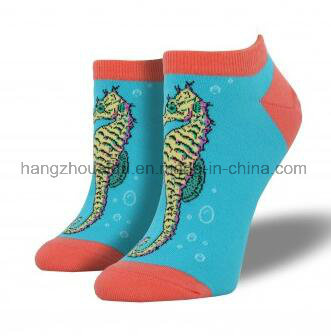 OEM Wholesale Seahourse Ankle Sock
