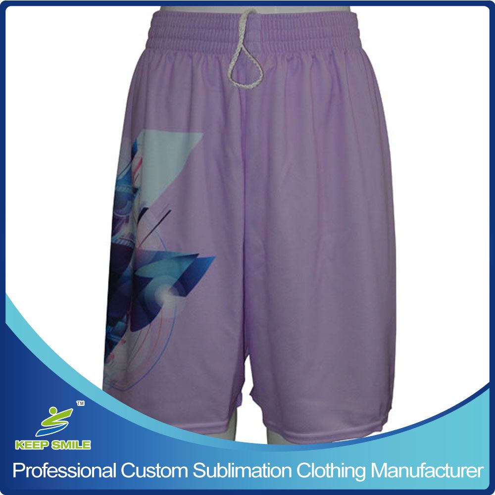 Custom Sublimation Girl's Lacrosse Game Shorts