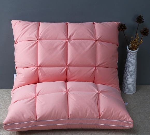 Duck Feather Gusset Pillow