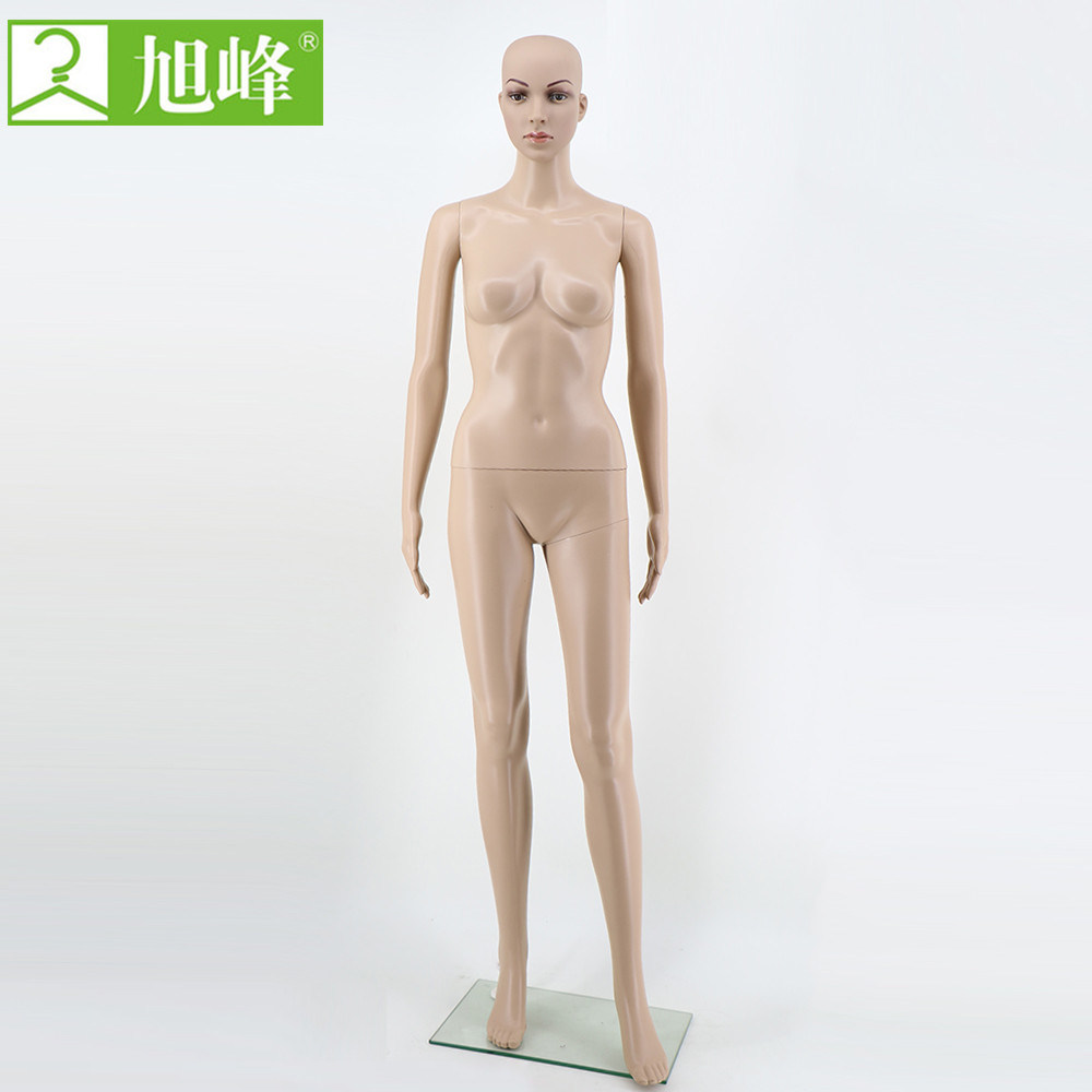 Female Full Body Plastic Women Mannequin