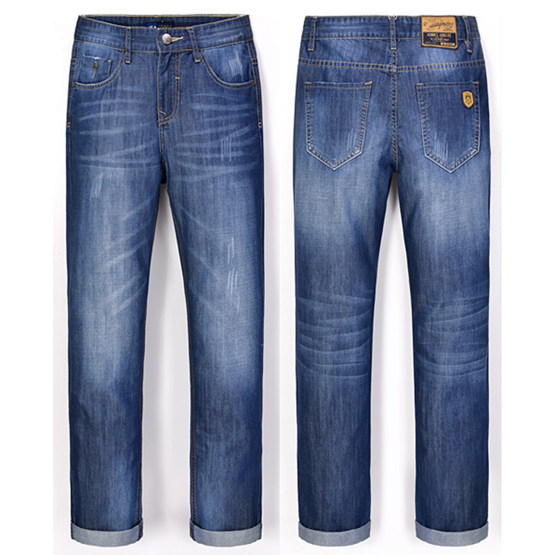 High Quality Men's Entry Level Slim Fit Cotton Denim Jeans